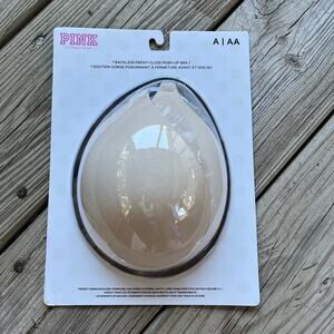 Victoria’s Secret Backless Front Close Push Up Bra Nude Size AA/A. NEW!